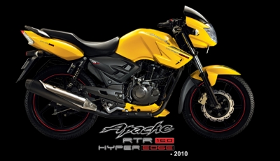 TVS APACHE RTR 160 HYPEREDGE Specfications And Features